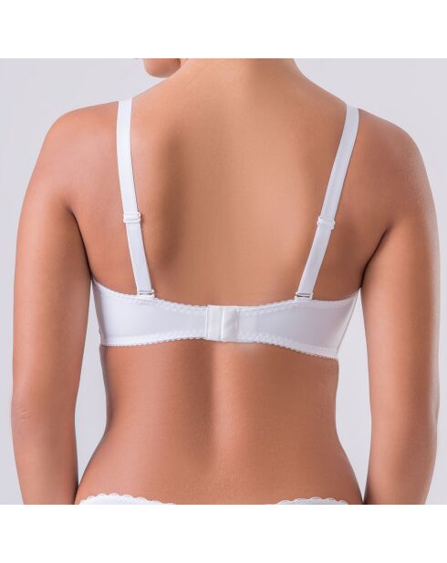 Soutien-gorge push-up Shirley blanc