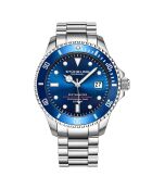 Montre Homme en Acier Automatique Aquadiver argentée