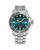 Montre Homme en Acier  Automatique Aquadiver argentée