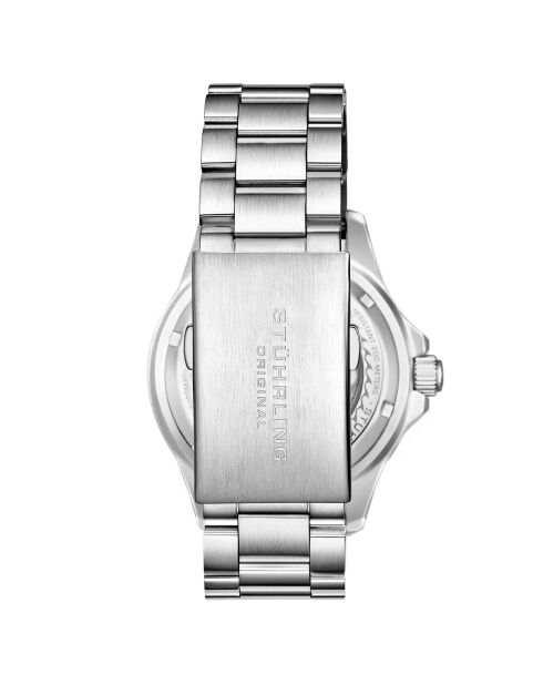 Montre Homme en Acier  Automatique Aquadiver argentée