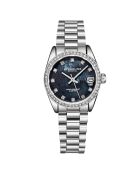Montre Femme en Acier Quartz Symphony argentée