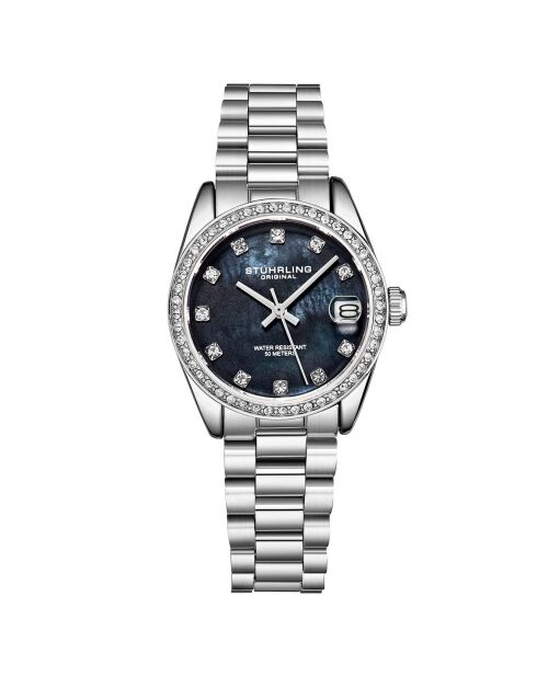 Montre Femme en Acier Quartz Symphony argentée