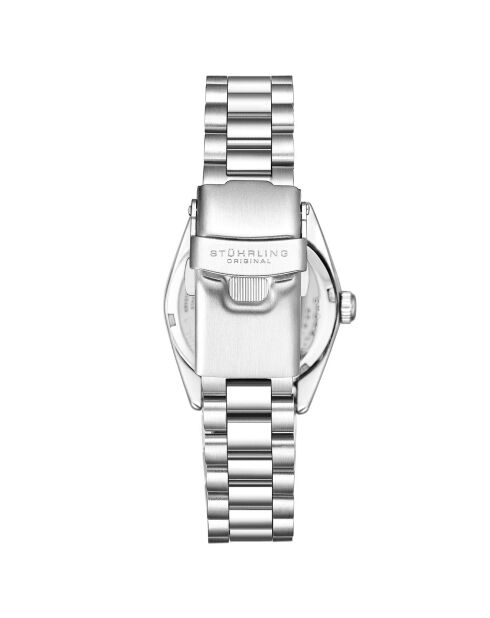 Montre Femme en Acier Quartz Symphony argentée