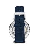 Montre Homme en Cuir Automatique Symphony  bleue