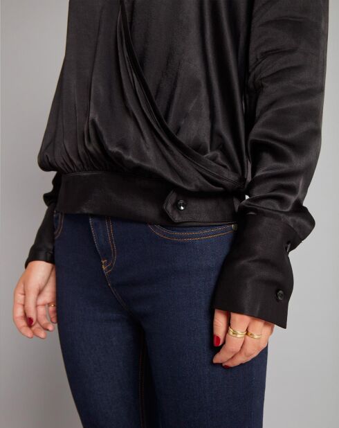 Blouse Bella noire