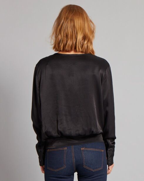 Blouse Bella noire