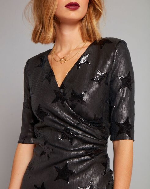 Robe Romaine noire