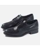 Derbies en Cuir Ulana noires