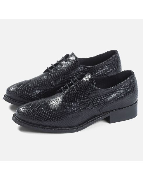 Derbies en Cuir Ulana noires