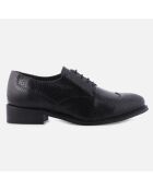 Derbies en Cuir Ulana noires