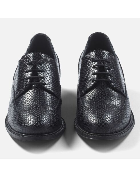 Derbies en Cuir Ulana noires