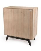 Buffet scandinave 2 portes mandy bois - 88x40.5x101 cm