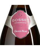 1 Champagne Grand Rosé Brut Gosset 75cl