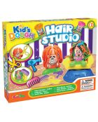 Coffret pâte à modeler Salon de coiffure 14 pièces et 4 pots - 3 ans et +