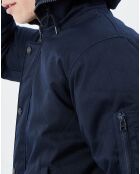 Blouson rembourré Davidson bleu marine