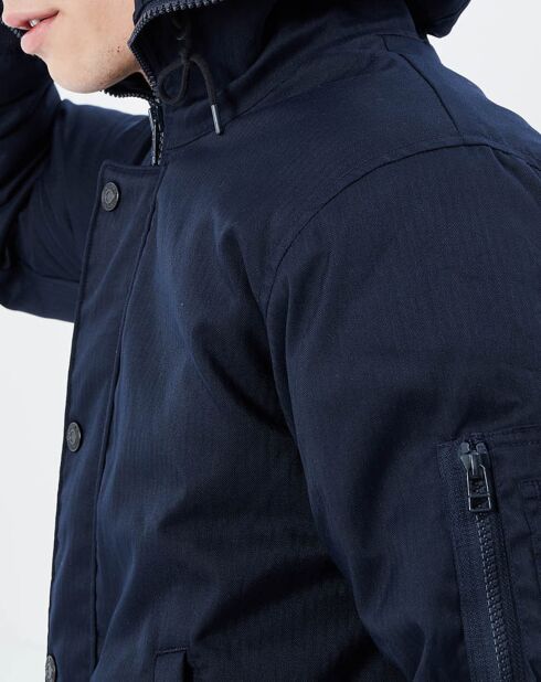 Blouson rembourré Davidson bleu marine