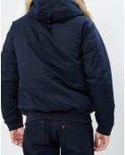 Blouson rembourré Davidson bleu marine