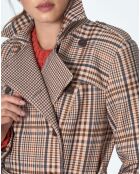 Manteau Laura beige