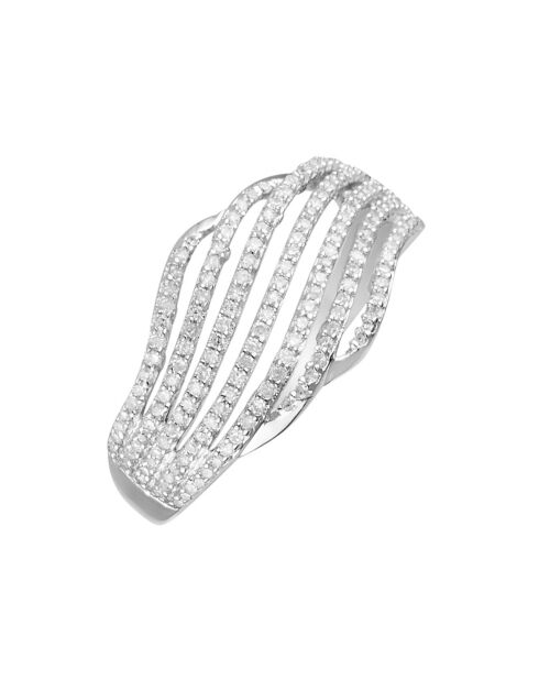 Bague Orsay Diamants 0.33 ct or blanc