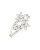 Bague Serena Diamants 0.173 ct or blanc