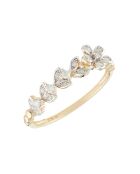 Bague Datu Diamants 0.121 ct Or Jaune