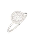 Bague Canberra Diamants 0.39 ct or blanc