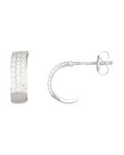 Boucles d'oreilles Masina Diamants 0.30 ct or blanc