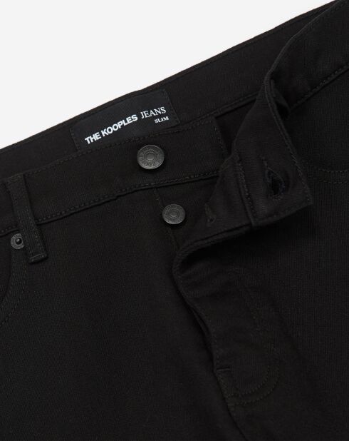 Jean slim noir