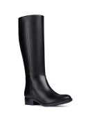 Bottes en Cuir Marie noires