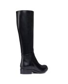 Bottes en Cuir Marie noires