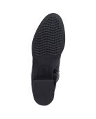 Bottes en Cuir Marie noires