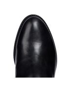 Bottes en Cuir Marie noires