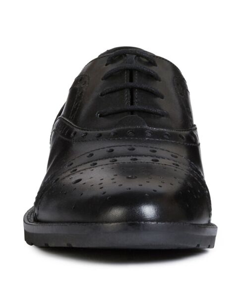 Richelieus en Cuir Sandra noires