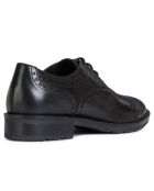 Richelieus en Cuir Sandra noires