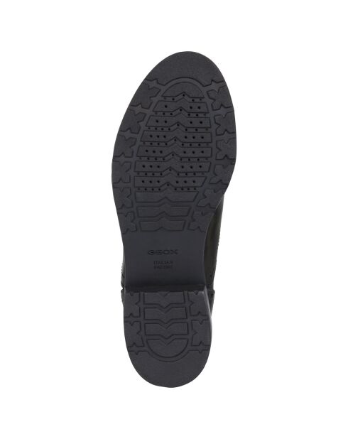 Richelieus en Cuir Sandra noires