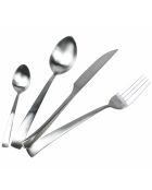 Park Avenue Besteckset, mattgrau, 24-teilig