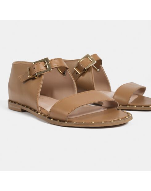 Sandales en Cuir Freestyler marron