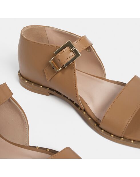 Sandales en Cuir Freestyler marron