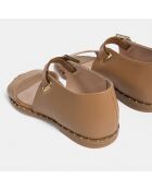 Sandales en Cuir Freestyler marron