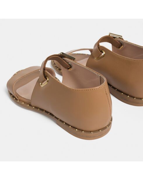 Sandales en Cuir Freestyler marron