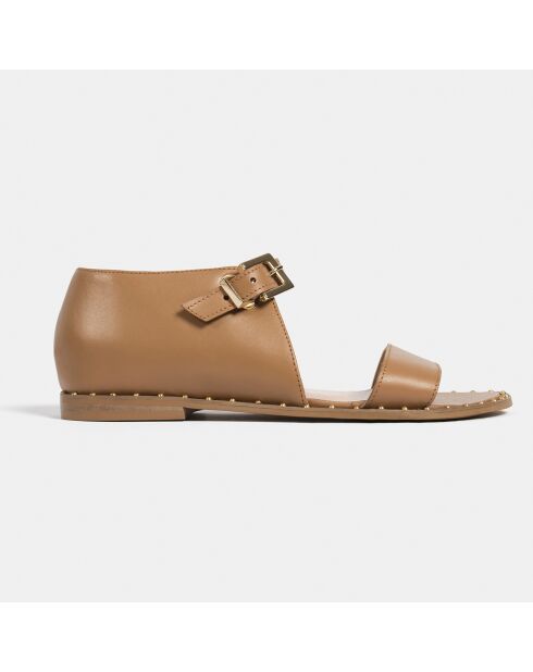 Sandales en Cuir Freestyler marron