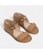 Sandales en Cuir Freestyler marron