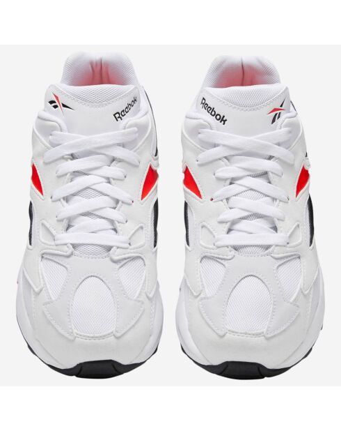 Baskets Aztrek 96 blanc/noir/orange