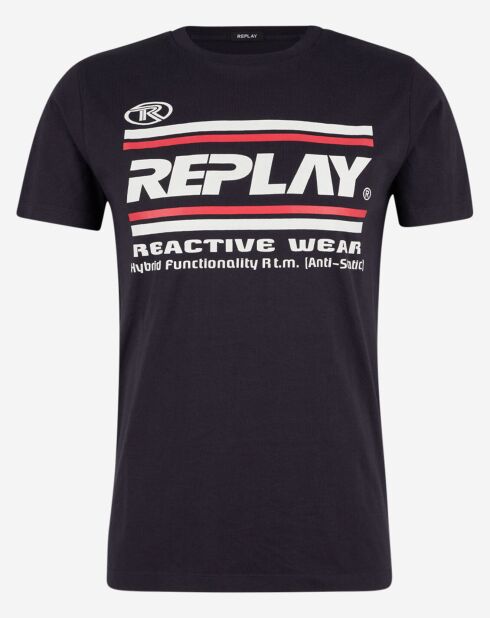 T-Shirt Sport bleu marine