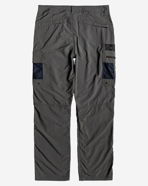 Pantalon cargo Waterman Skipper gris foncé