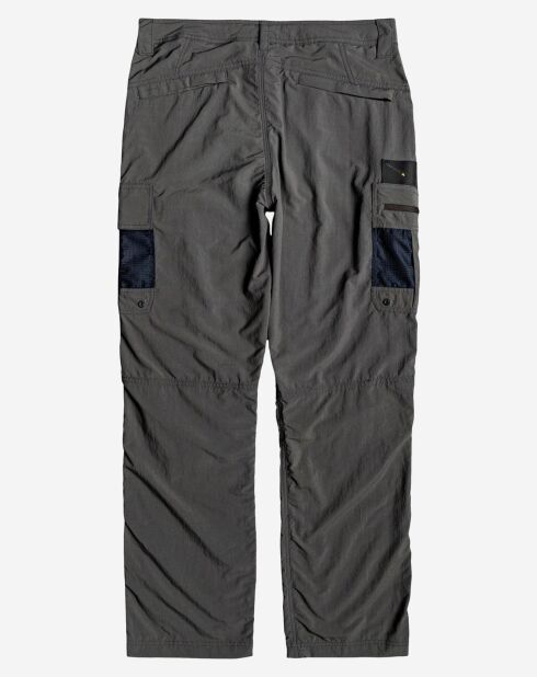 Pantalon cargo Waterman Skipper gris foncé