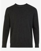 Pull Shadow Marin gris foncé