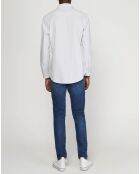 Chemise slim Everyday rayures blanc/bleu