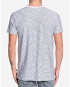 T-Shirt Ken Tin rayures blanc/bleu