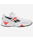 Baskets Aztrek 96 blanc/noir/orange